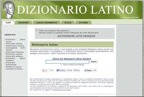 dizionario latino online olivetti|traduttore latino olivetti.